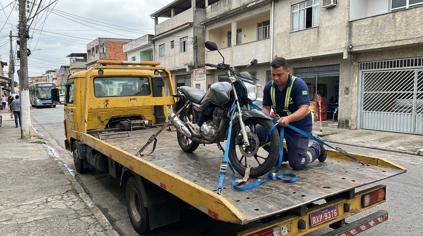 Auxílio para Moto no Local em Limeira‑SP