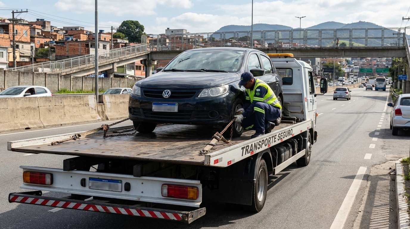 Logística para Veículos Parados em Limeira‑SP