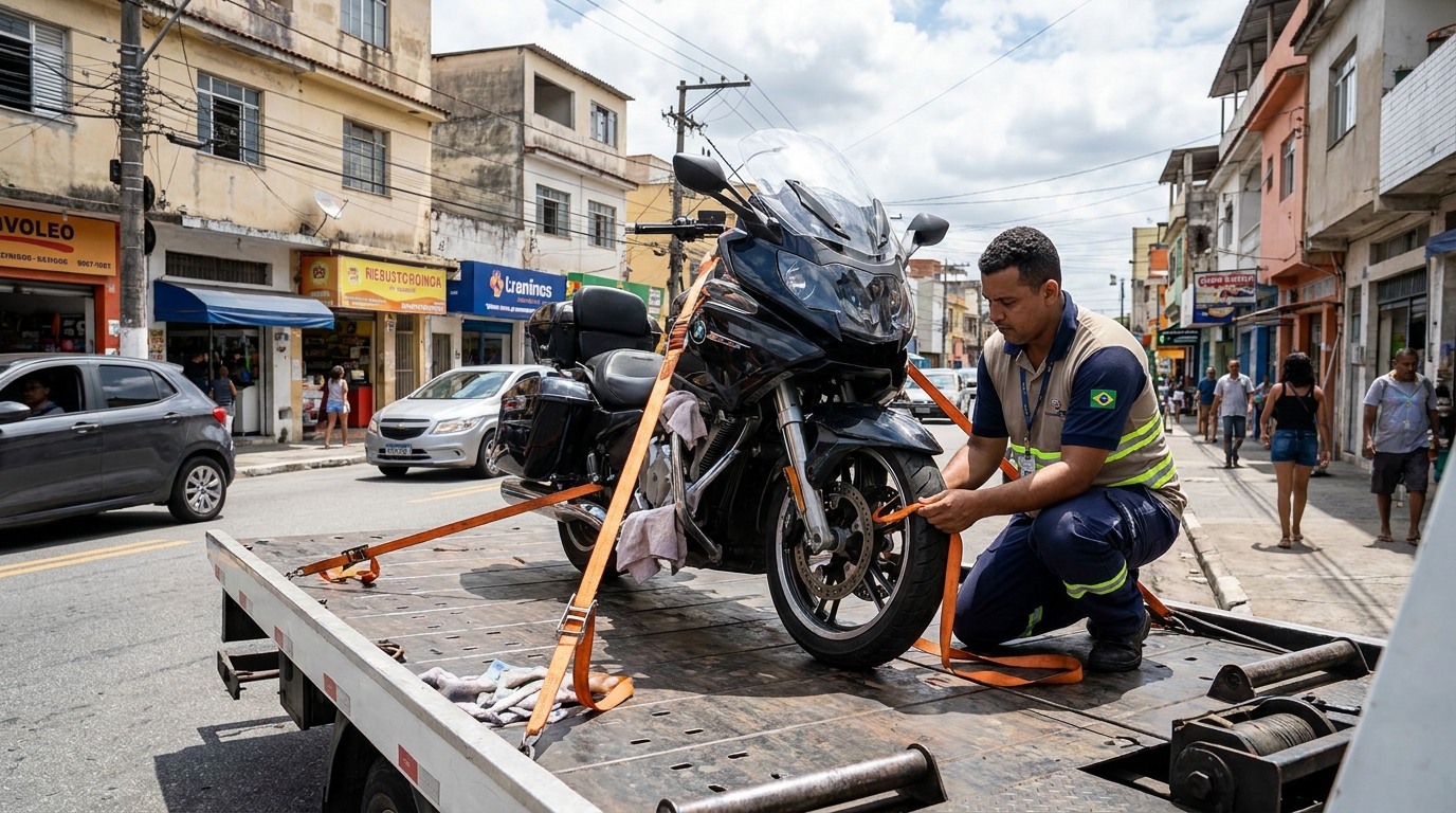 Remoção de Moto em Pane em Limeira‑SP