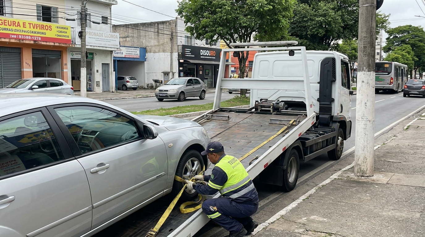 Transporte de Automóvel em Limeira‑SP